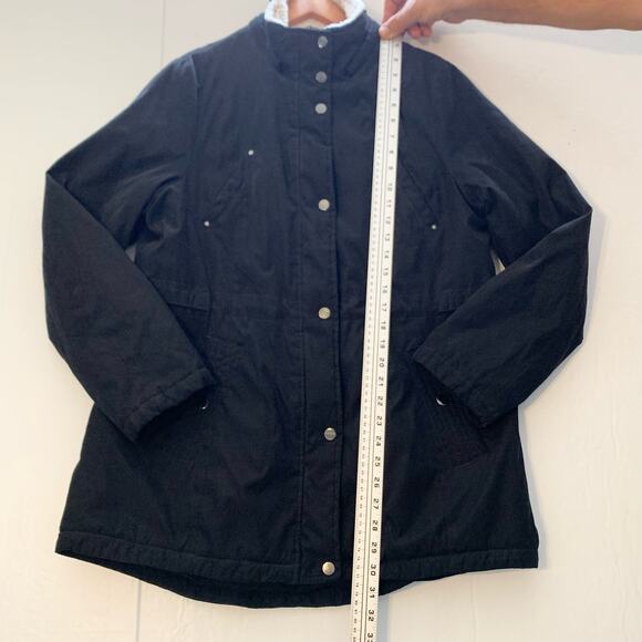 HALITECH HFX PERFORMANCE APPAREL Mens Hip Length Black Winter Coat Size Large - Picture 4 of 12